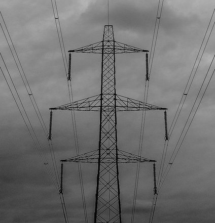 electric power line Adrian Markieweicz Flickr creative commons